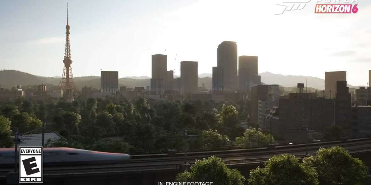 Forza Horizon 6 Fans Are Happy to See Busier Tokyo Streets