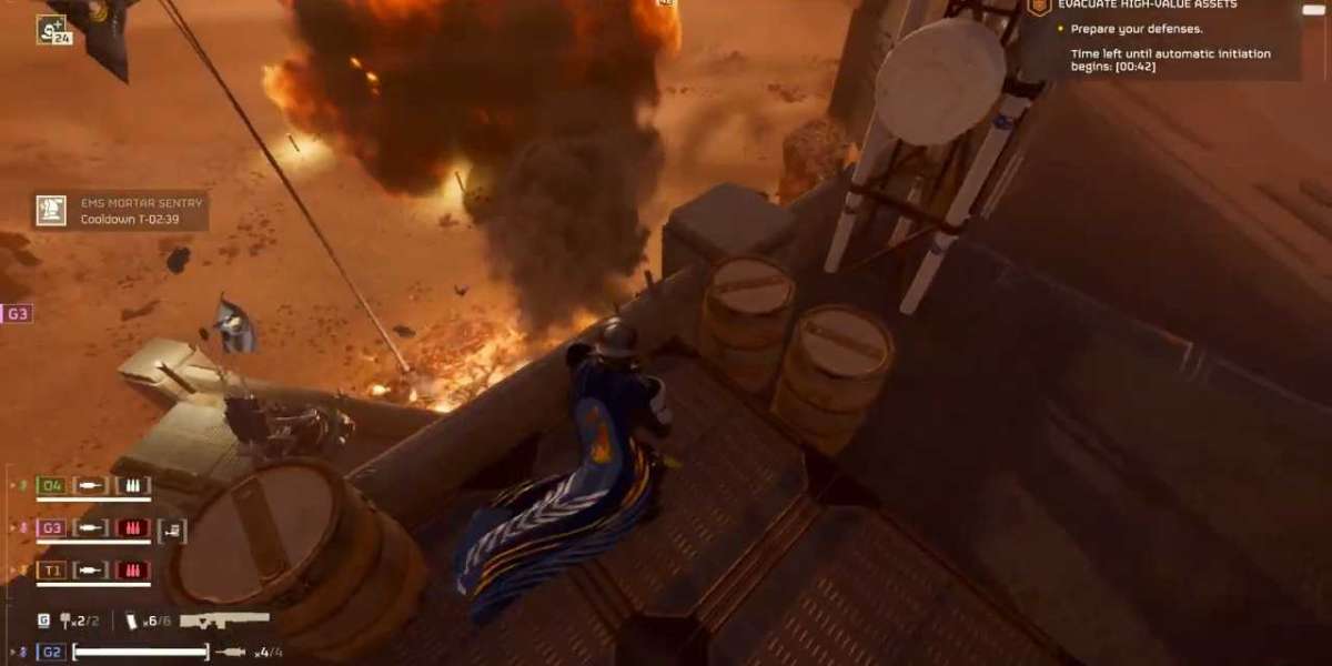 Helldivers 2 Teases Mech Buff as Players Call for Changes