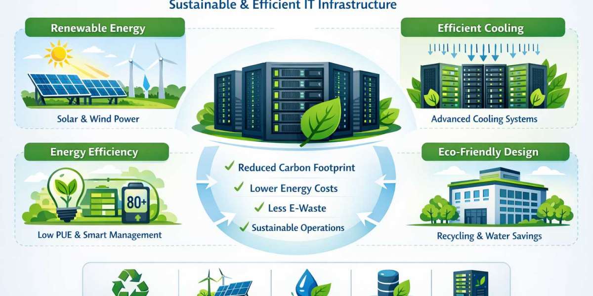 How Green Data Center Market Competitive Landscape Assessment Demand Surges