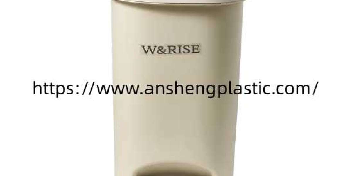 Why Is Ansheng Kitchen Plastic Trash Can With Lid Gaining Attention?