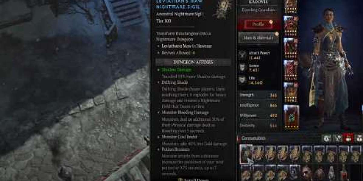 U4GM Explains Diablo 4 Horadric Cube Rogue Crafting