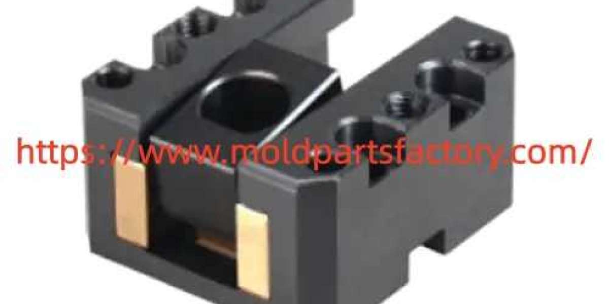 How Does Moldpartsfactory Inclined Ejector Slide Support Complex Mould Design