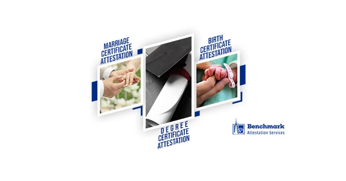 Certificate Attestation in Dubai | Document Attestation UAE