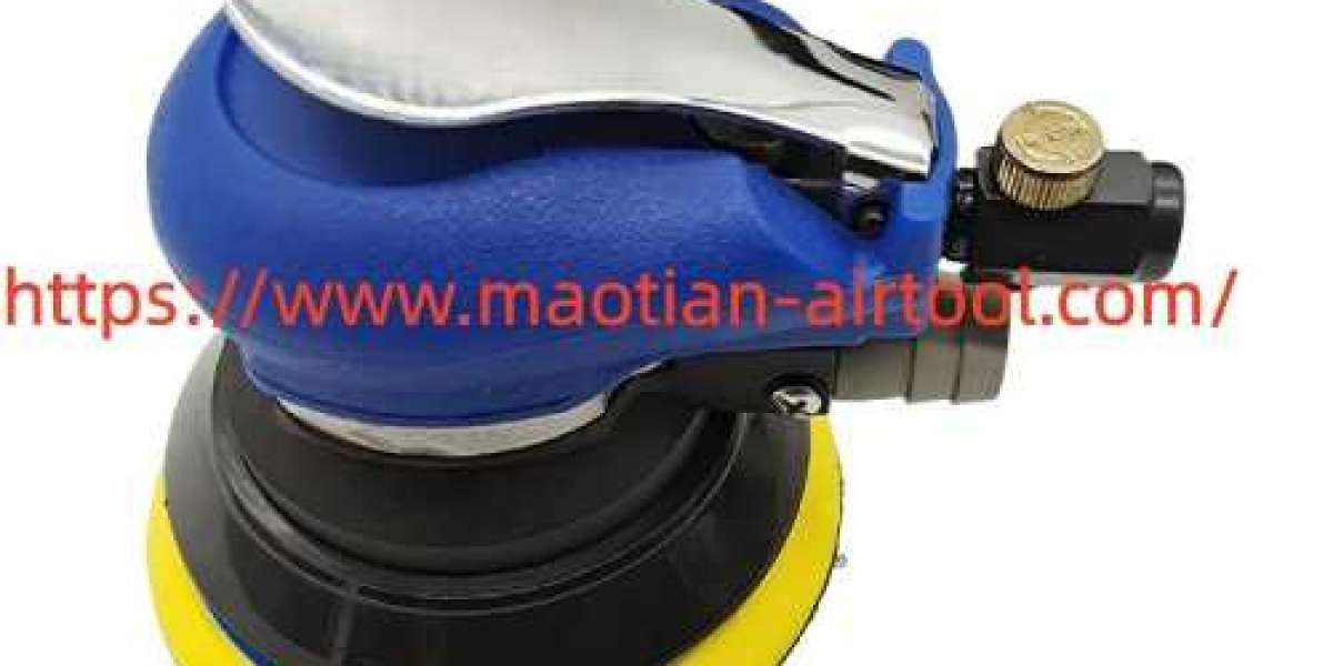 What Makes Maotian 6" Air Random Orbital Sander Suitable For Workshops