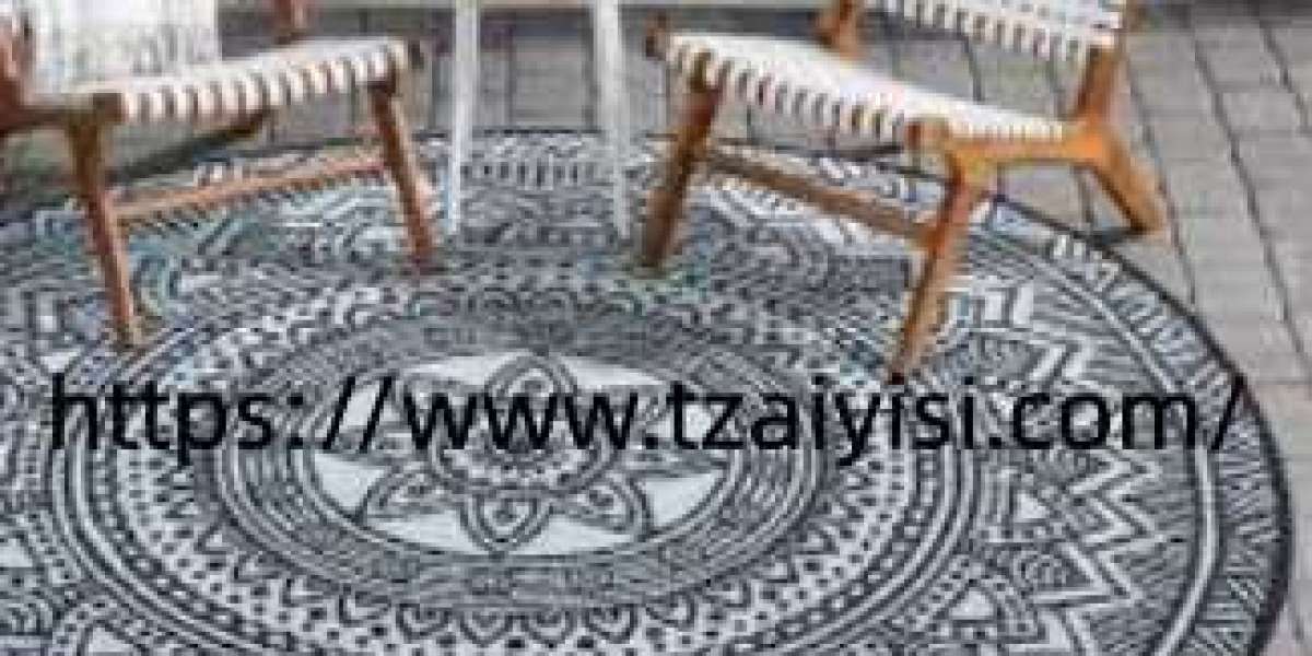 Why Aiyisi China Round Outdoor Mat Changes Modern Patio Designs