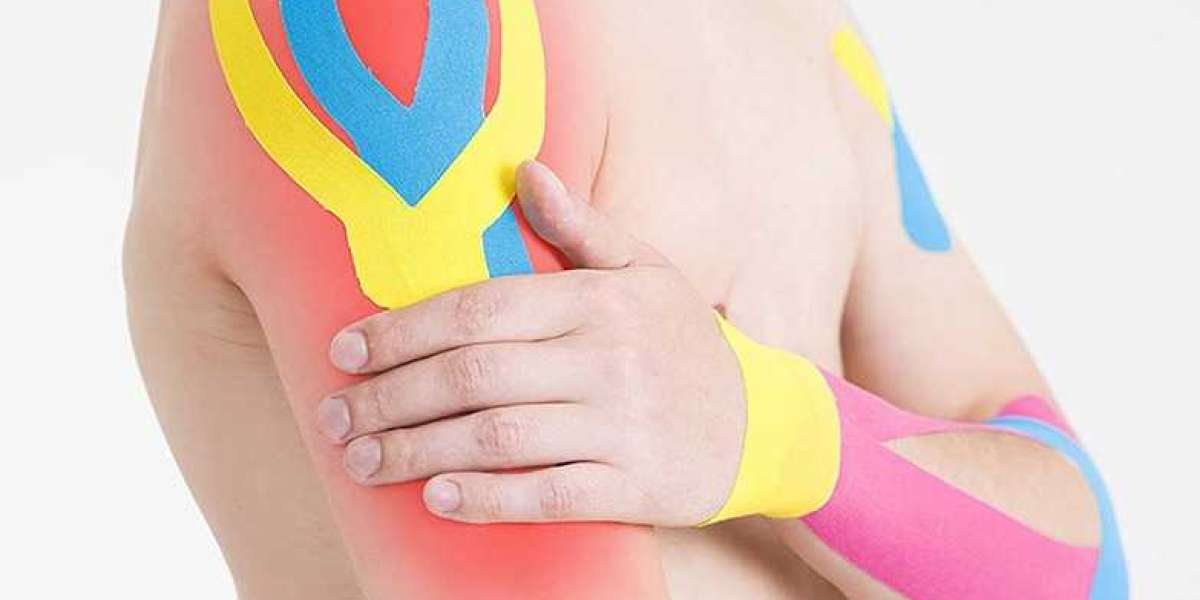 Sunmed: Nastro kinesiologico per sport e fitness