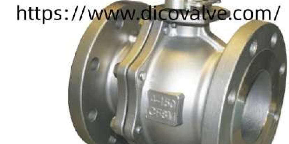 What Is Dicovalve Stainless Steel Flanged Ball Valve Used In Industry