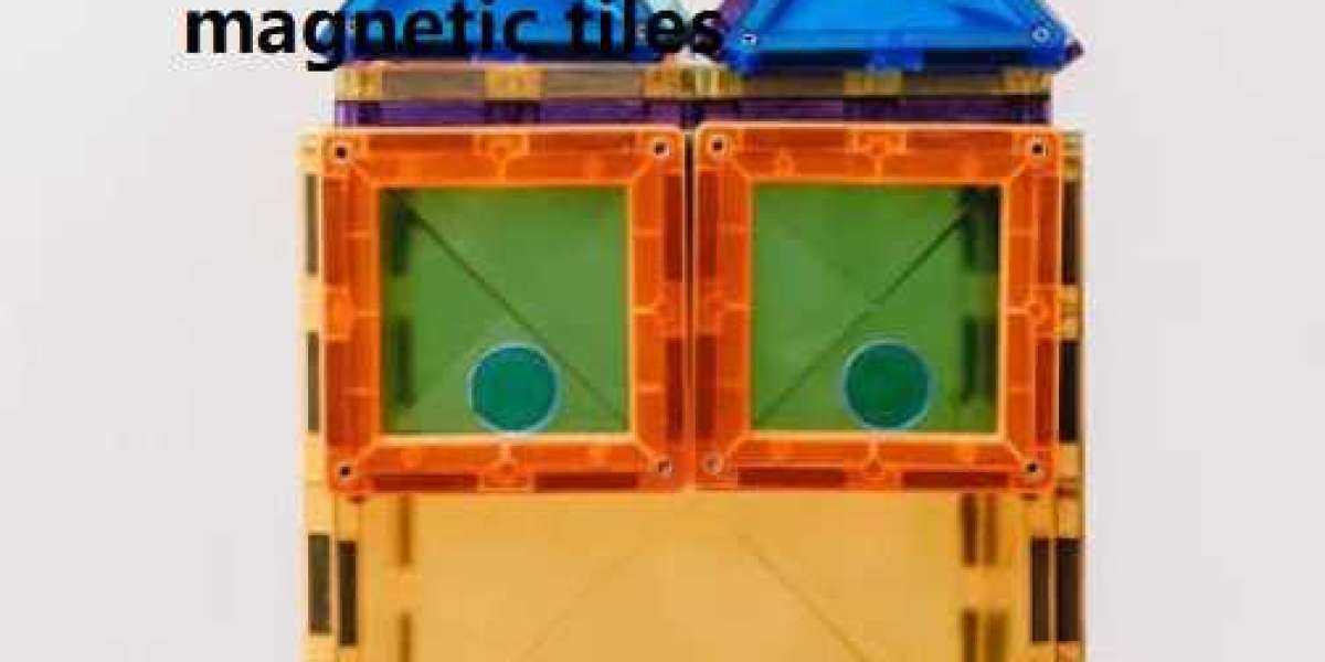 Household Appliances Magnetic Tiles Magneticsegment for Smart Designs