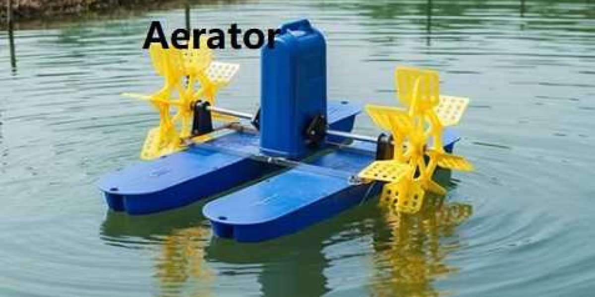 Chinaaerator Paddle Wheel Aerator Water Cooling for Better Circulation