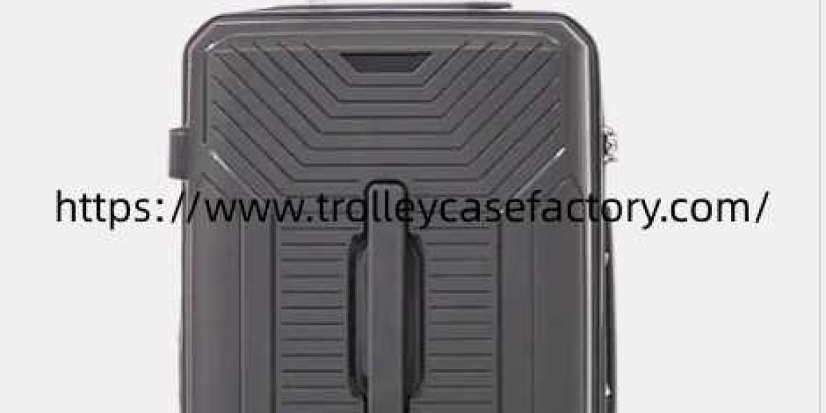 Can trolleycasefactory Front Open Hardshell Luggage Meet Customized Travel Requirements?
