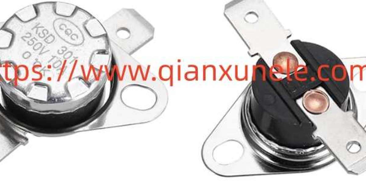 How Does Qianxunele KSD 301 Steam Iron Thermostat Control Temperature